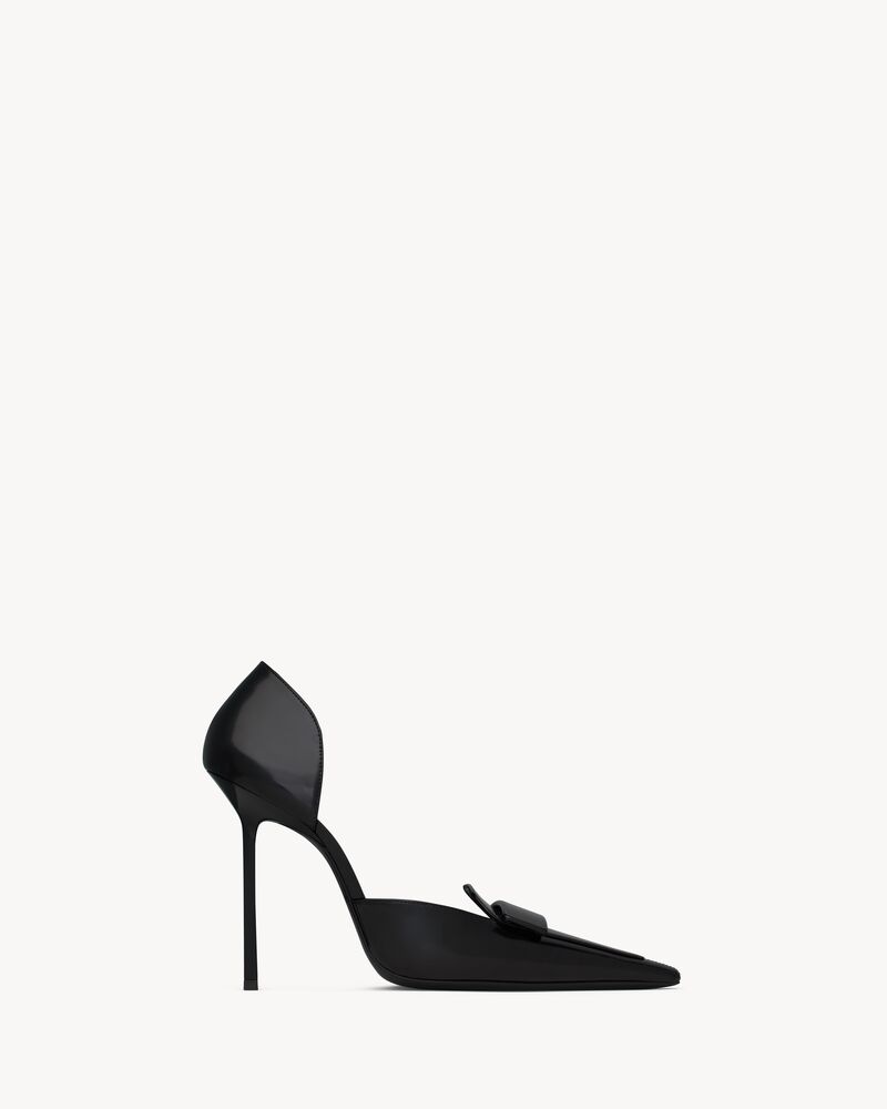 D'ORSAY pumps in smooth leather | Saint Laurent | YSL.com