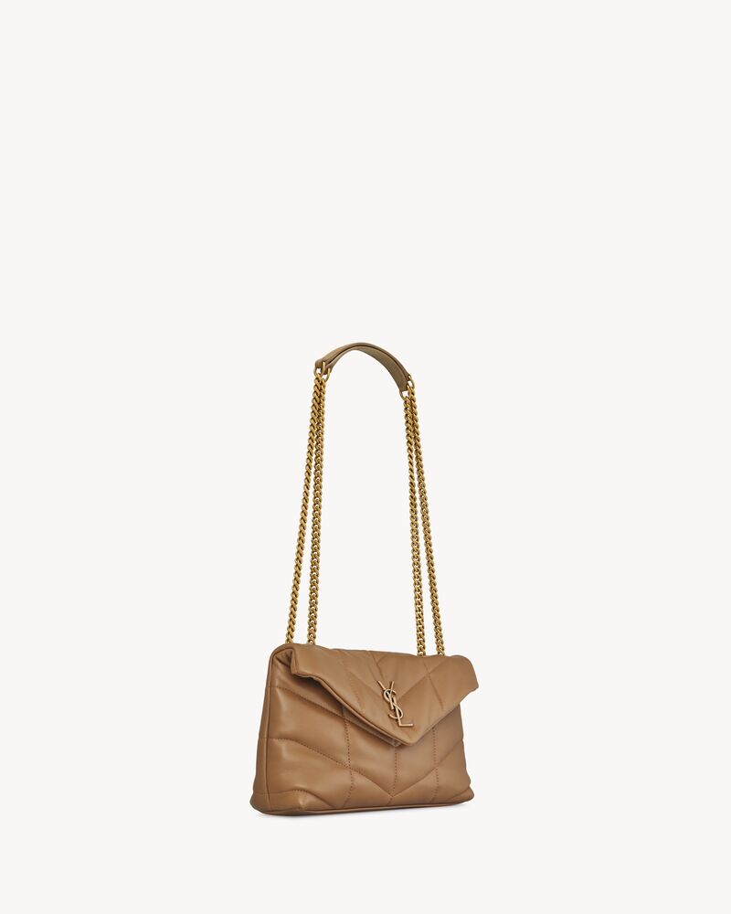 国内発送★Saint laurent★ロゴ ミディアム パファー バッグ 三越伊勢丹 | SAINT LAURENT/サンローラン_women通販 | ルル