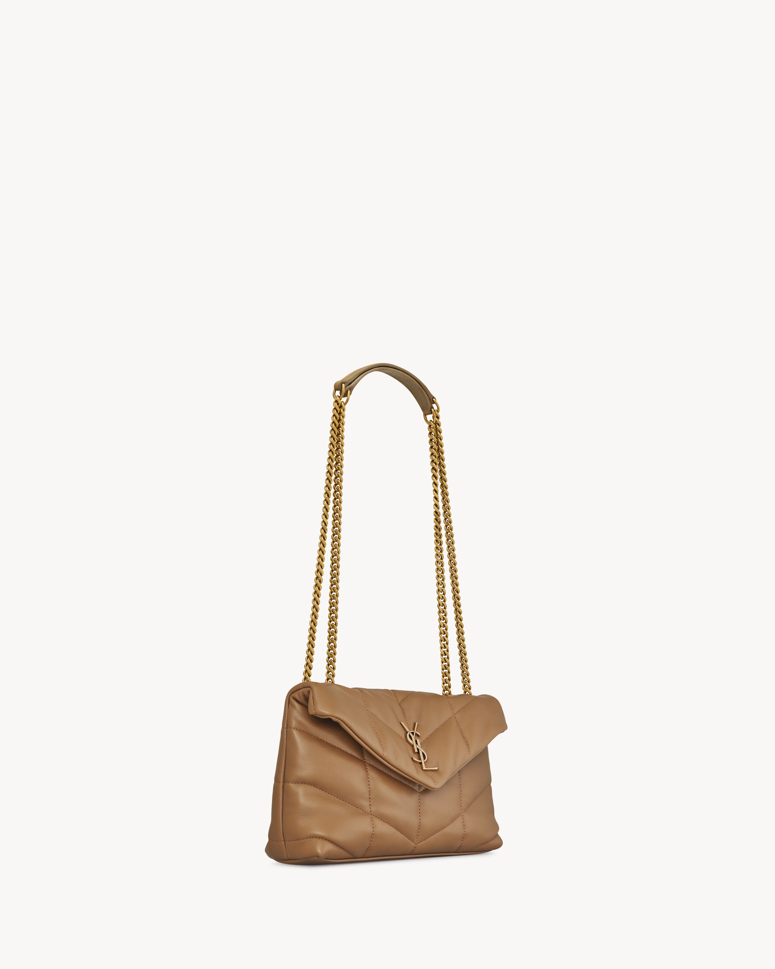 Toy Puffer in Nappa leather