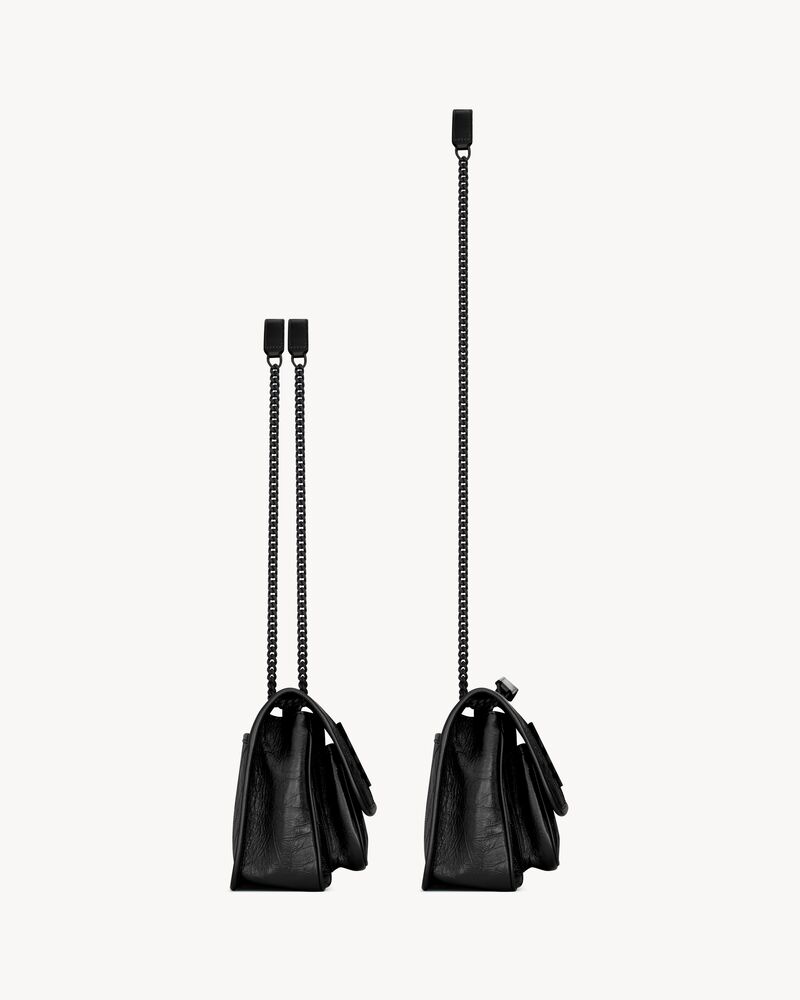 NIKI BABY IN VINTAGE LEATHER