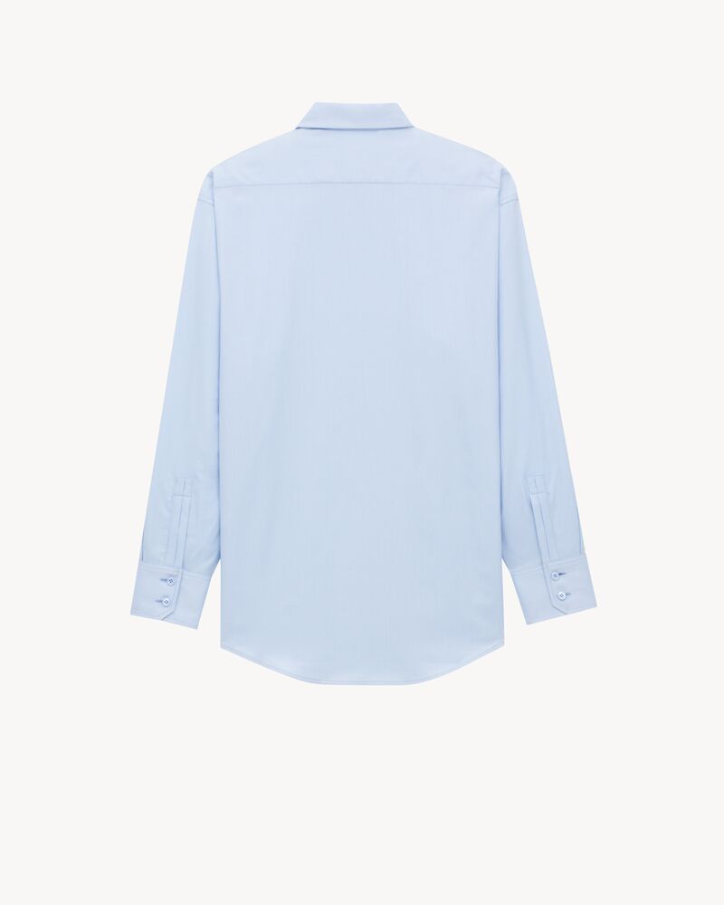 Camicia Oxford in cotone