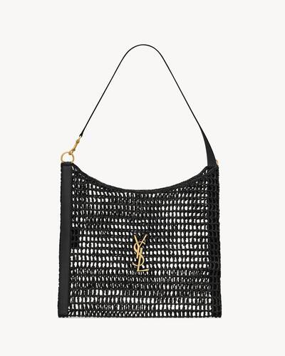 バッグ Yves Saint Laurent Oxalis in raffia | Saint Laurent | YSL US