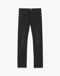 Mick Jeans in Black Denim