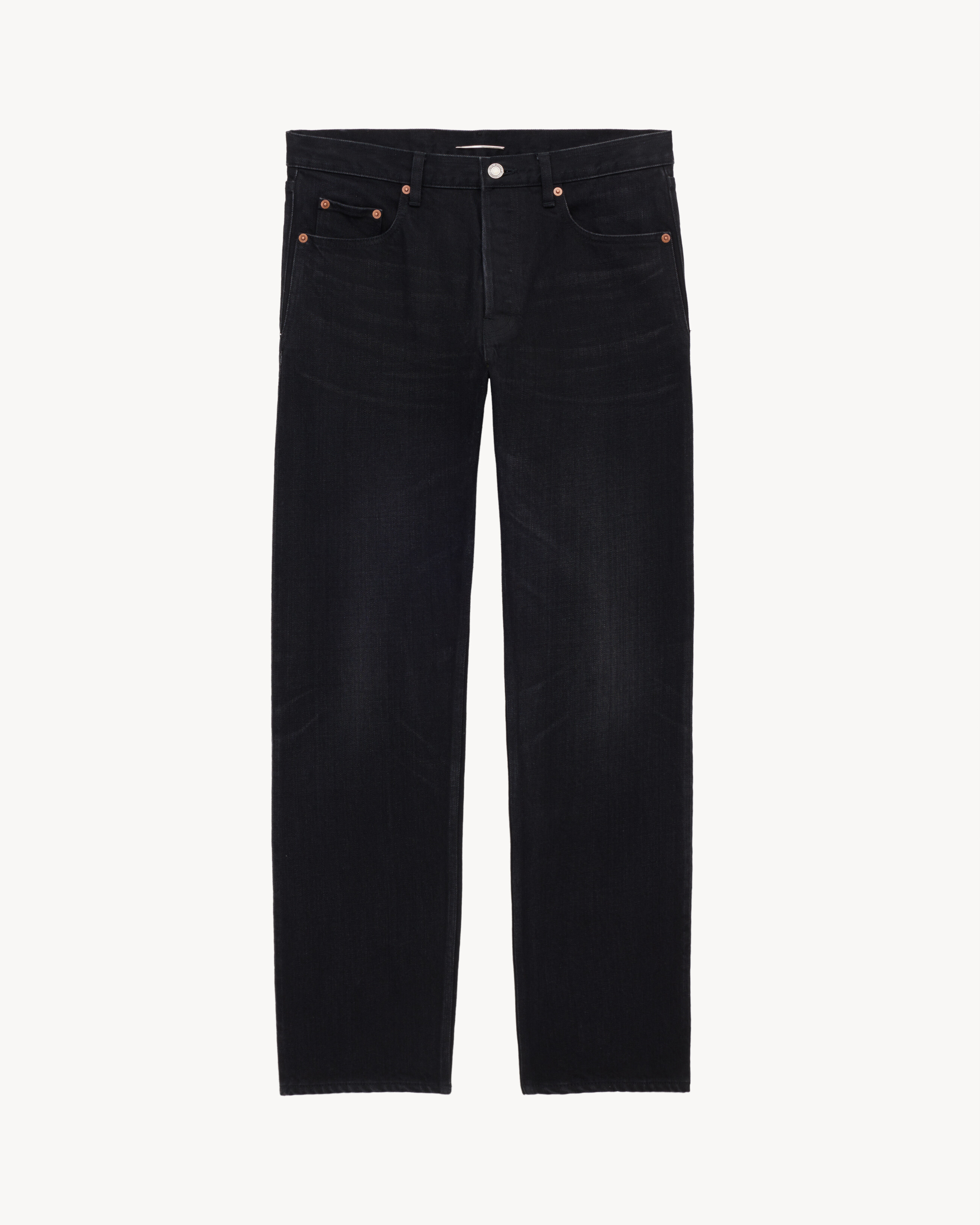 Mick Jeans in Black Denim