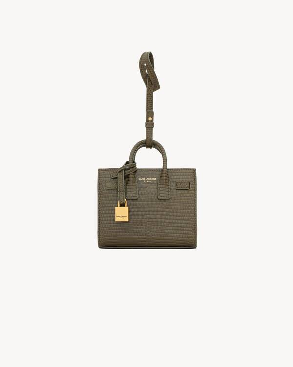 SAC DE JOUR MICRO bag in Lizard
