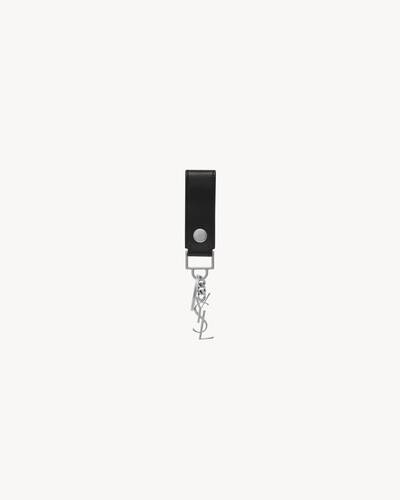 小物 SAINT LAURENT piercing key ring Saint Laurent Piercing Keychain | Harrods US