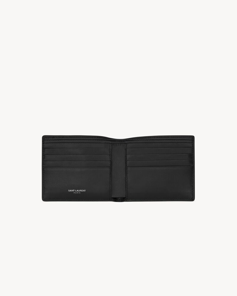 CASSANDRE East/West wallet in smooth leather