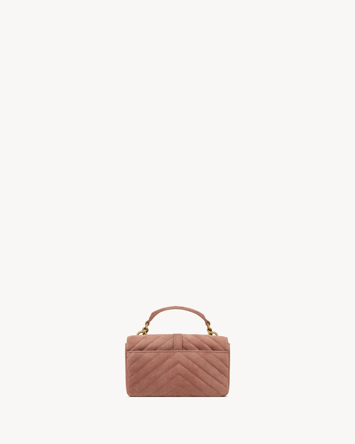 COLLEGE mini in suede | Saint Laurent | YSL.com