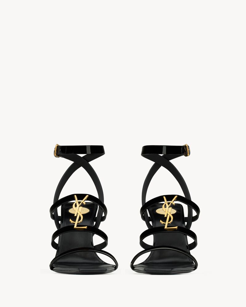 Cassandre漆皮涼鞋