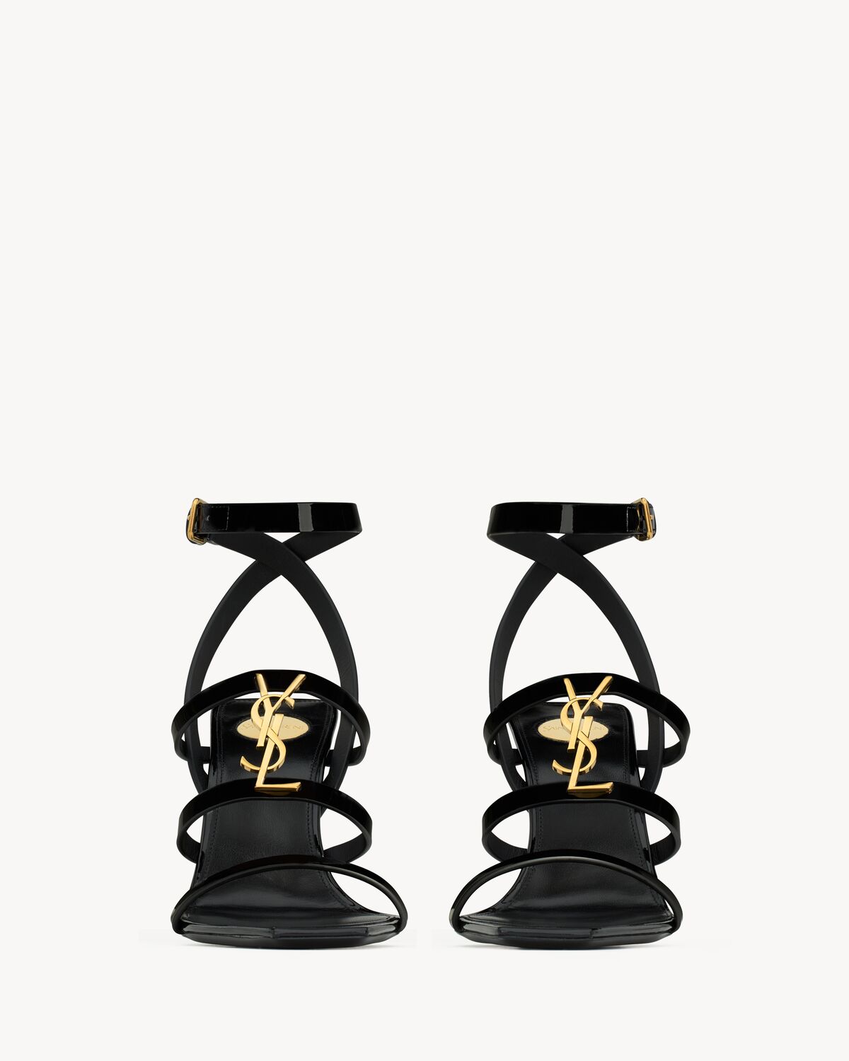 cassandre漆皮涼鞋