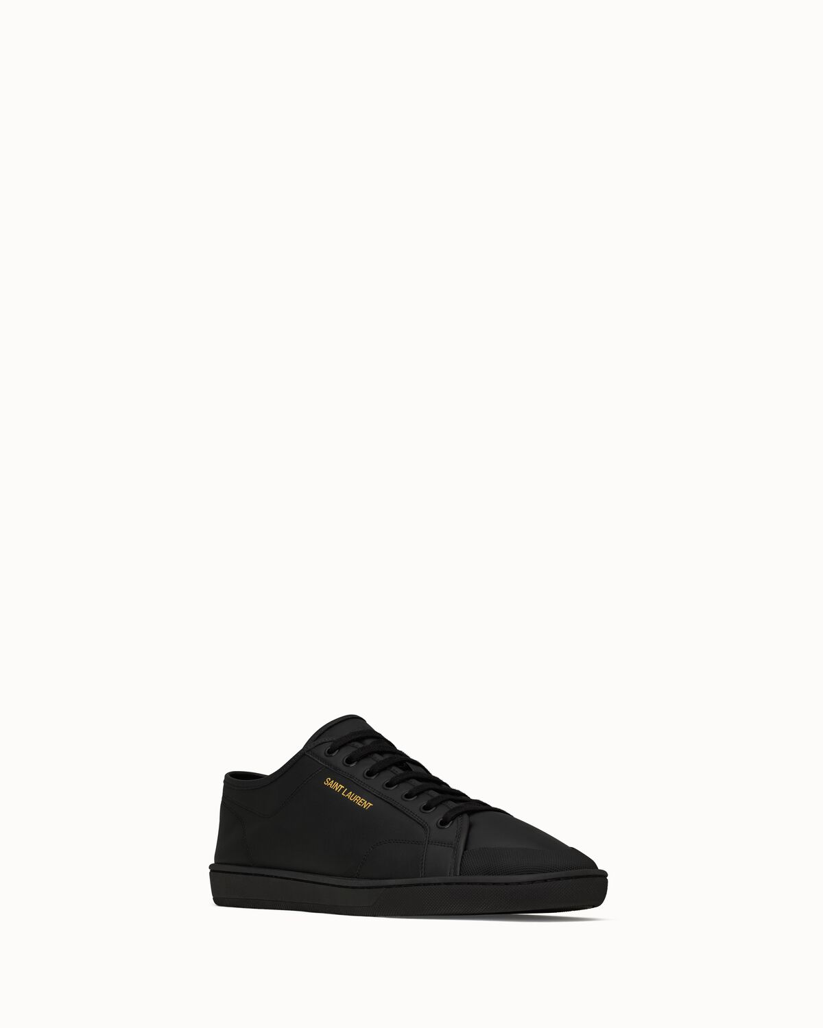 Saint laurent black high tops online