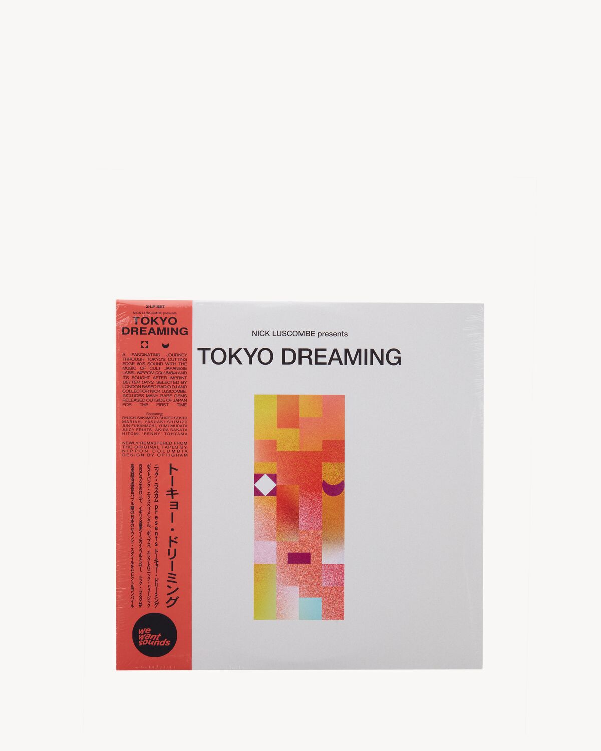 Nick Luscombe Tokyo Dreaming