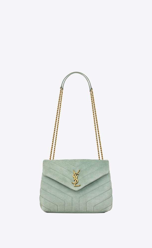 ysl loulou suede bag