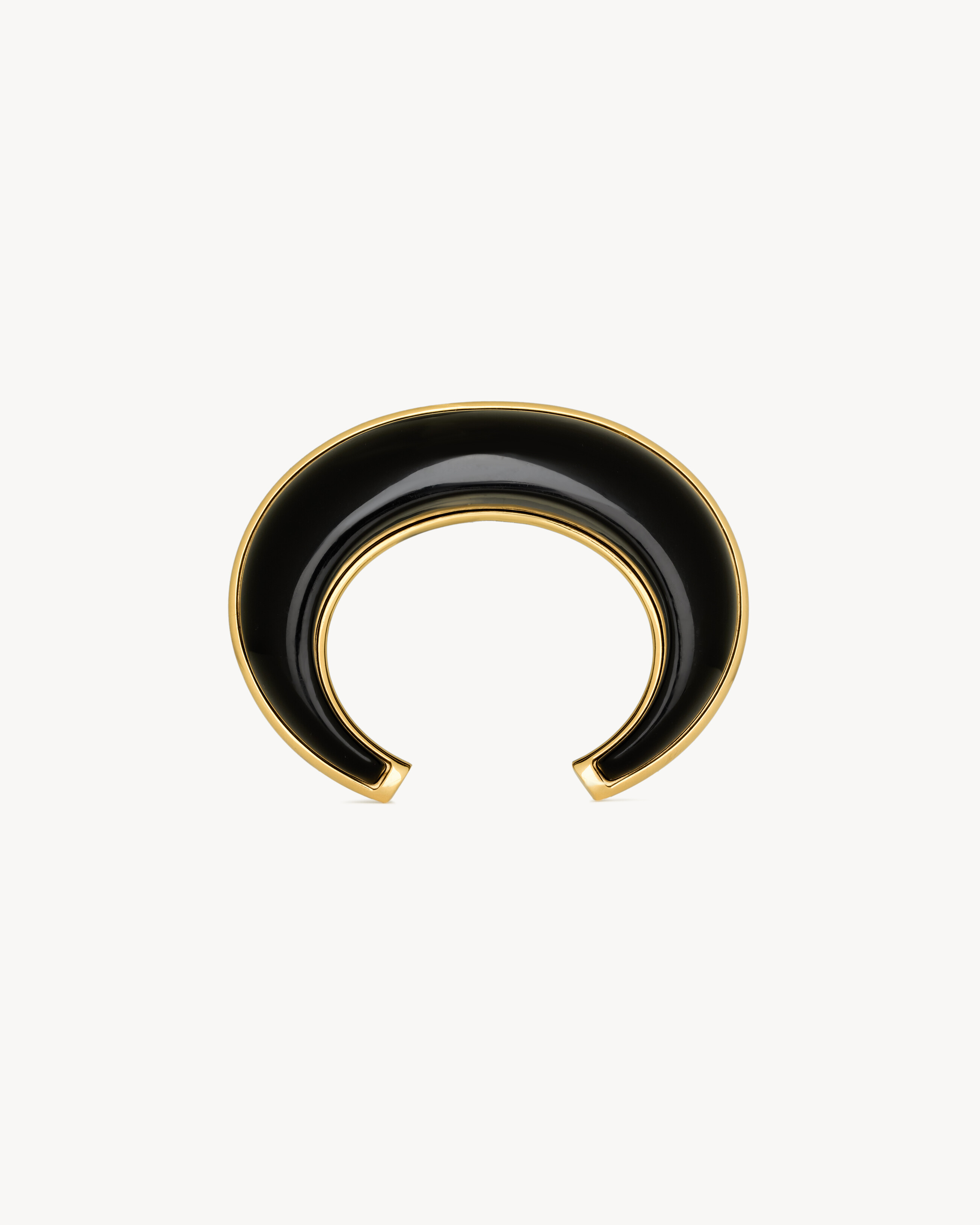 DOME CUFF IN RESIN AND METAL