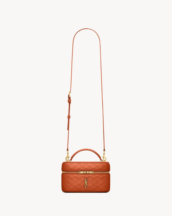 GABY vanity bag in lambskin