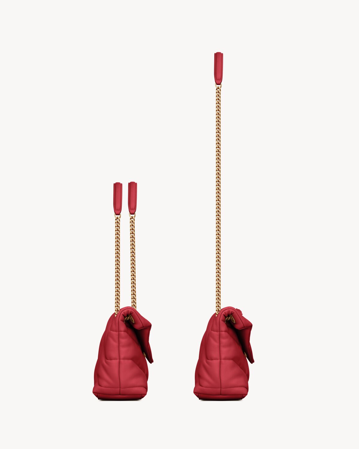 생로랑 나파 가죽 퍼퍼 스몰 숄더백 5774761EL076937