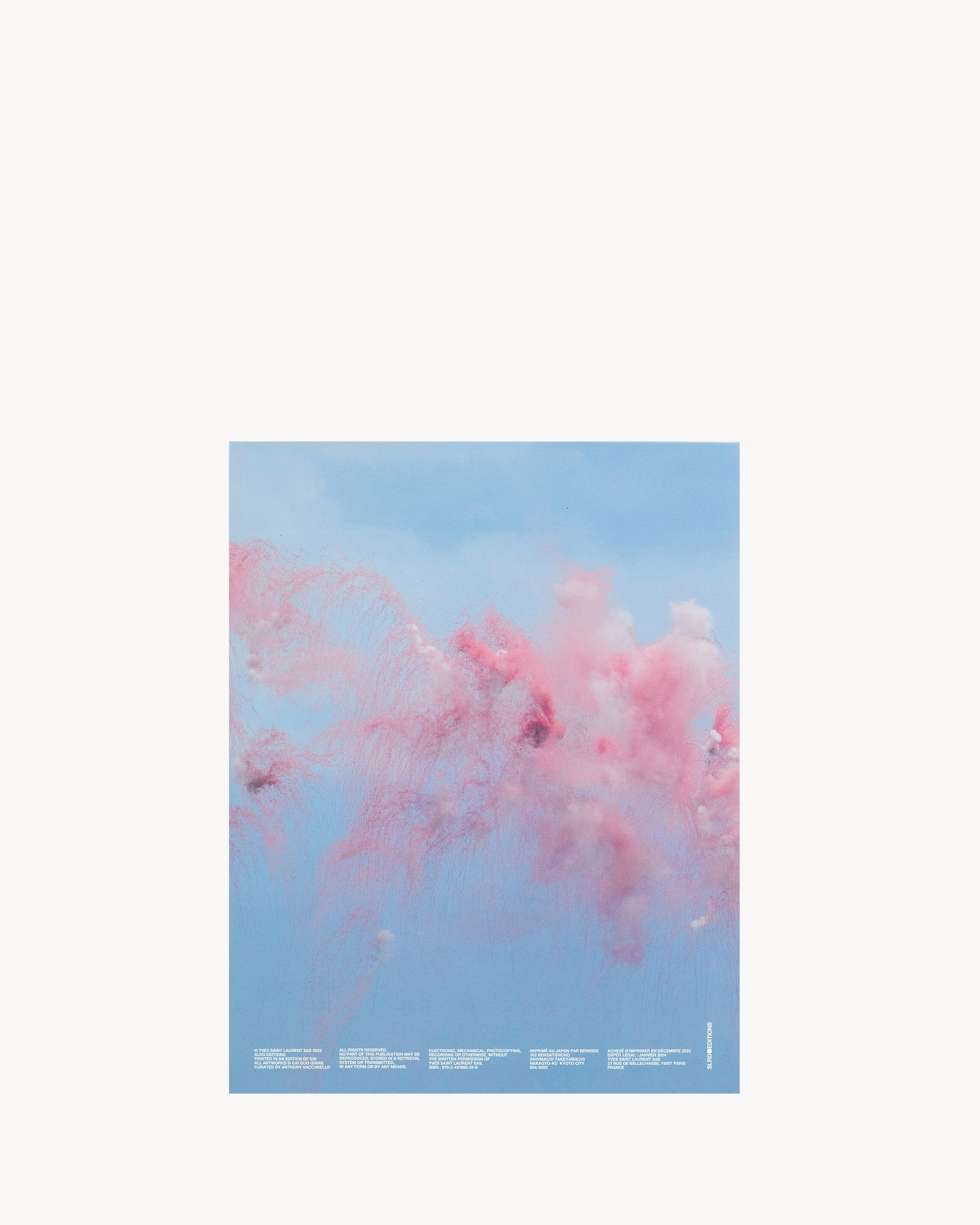 SL EDITIONS: CAI GUO-QIANG WHEN THE SKY BLOOMS WITH SAKURA