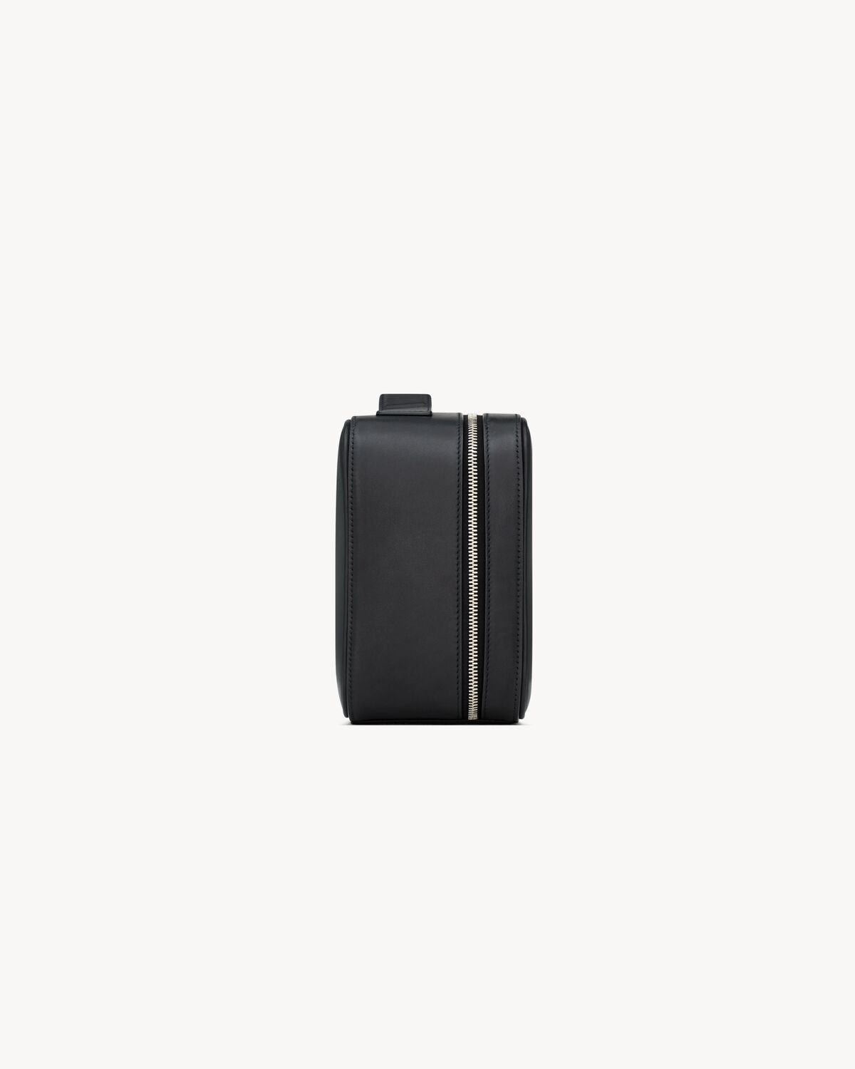 saint laurent paris vanity case in leather