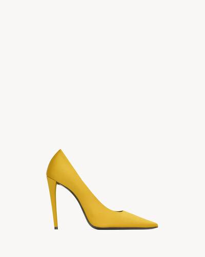 monceau pumps in satin crepe