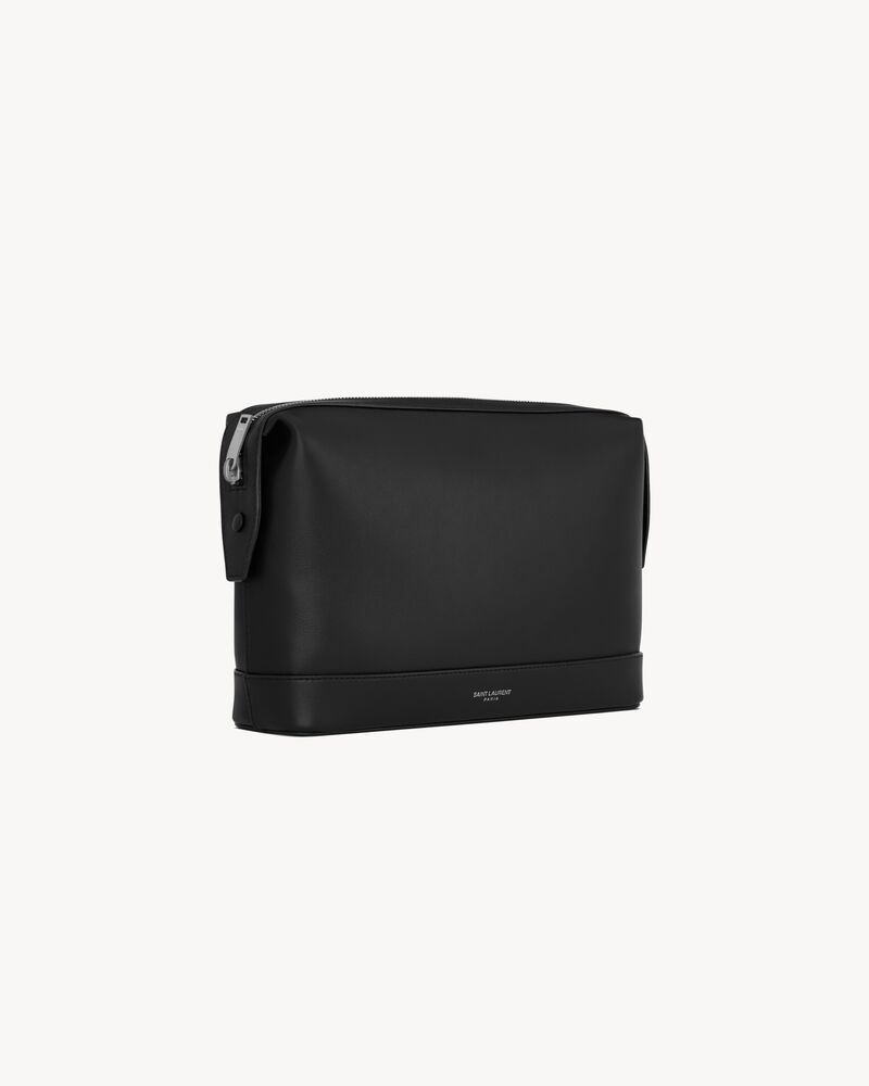 Pochette pequeña Saint Laurent Paris de piel