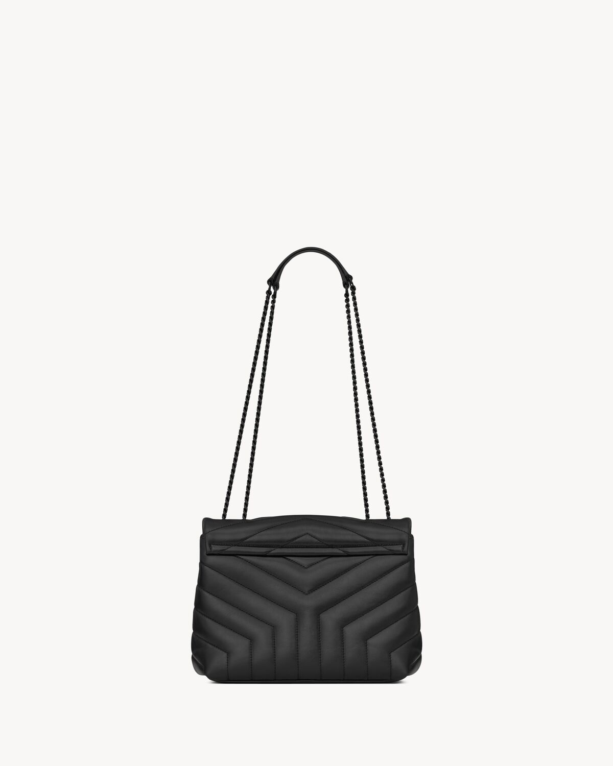 LOULOU SMALL IN QUILTED LEATHER