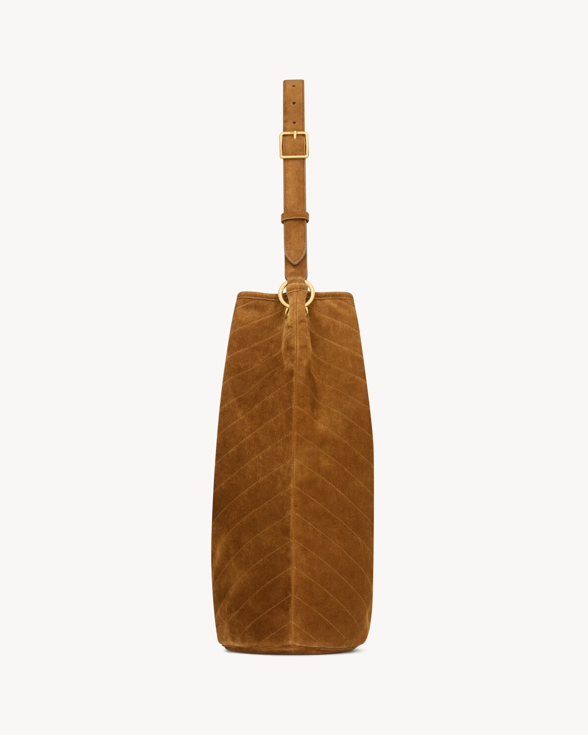 niki supple bucket in suede