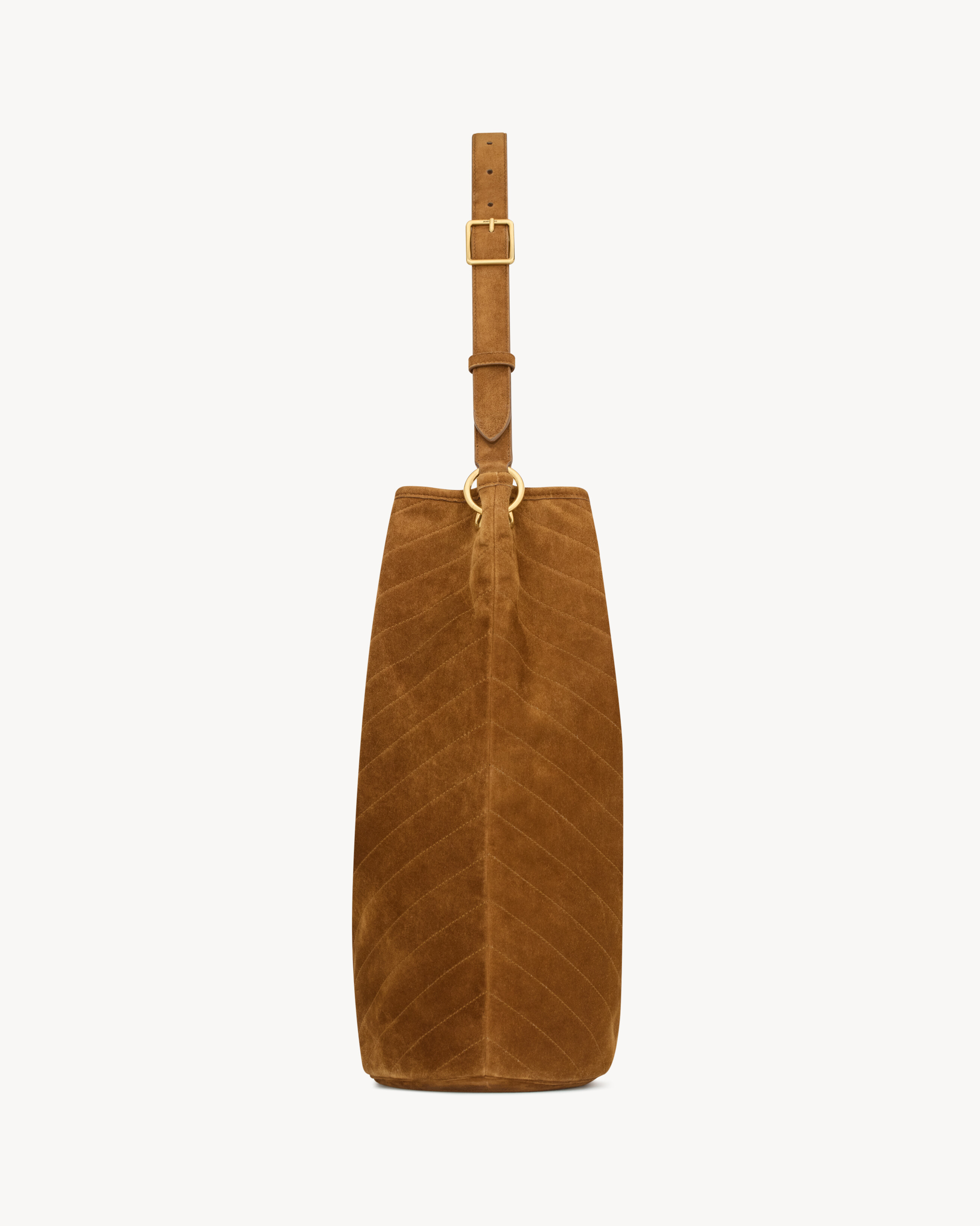 NIKI supple bucket in suede