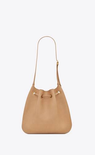 paris vii medium hobo bag in leather