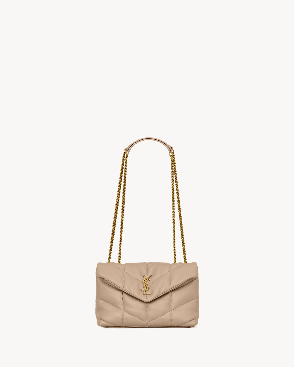 생로랑 양가죽 토이 퍼퍼 숄더백 7593371EL072721