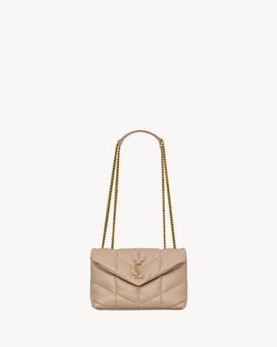 パファー トイバッグ（ラムスキン） ブラック サンローラン パファー トイバッグ（ラムスキン） | Saint Laurent サン