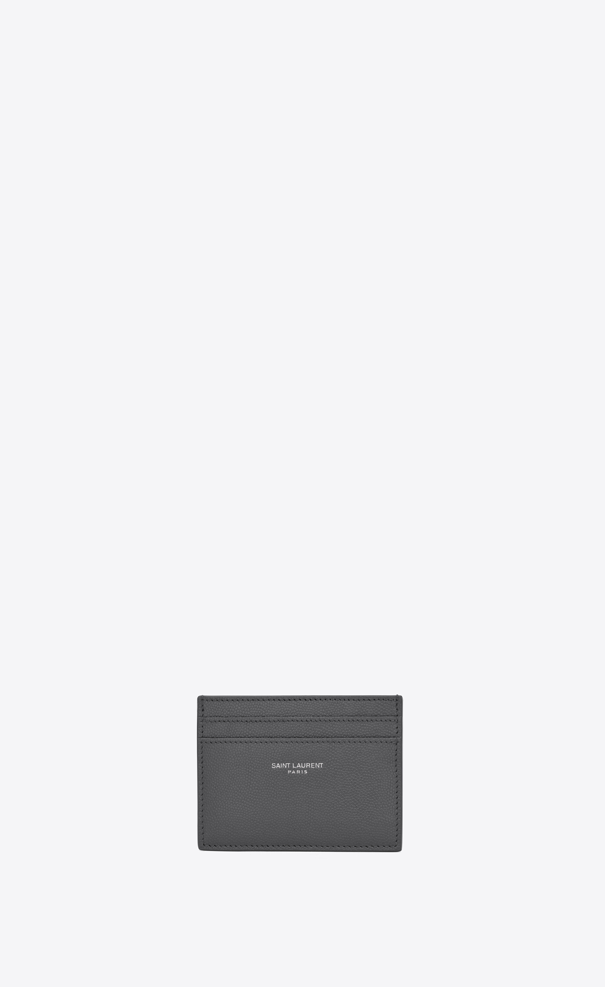 Card holder leather black GFX-10003-10-01