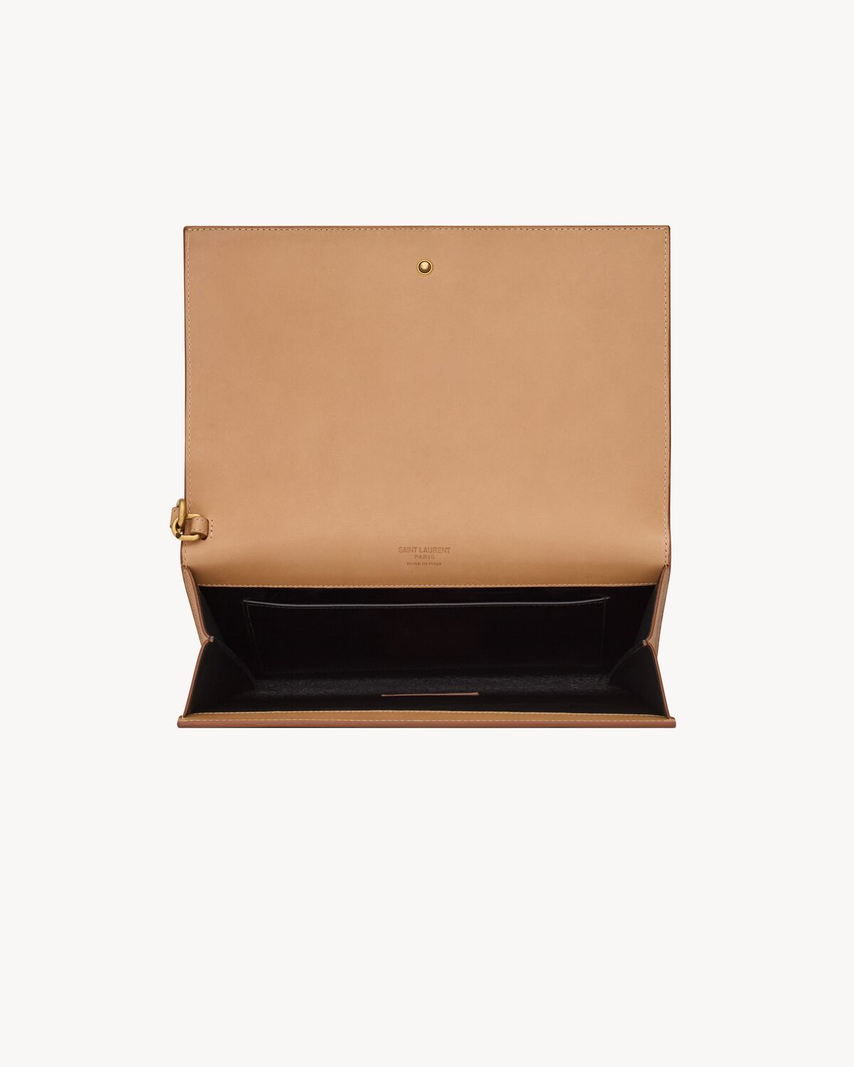 CASSANDRE pochette en cuir d’agneau