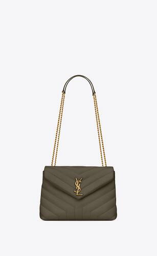 loulou small bag in matelassé “y” leather