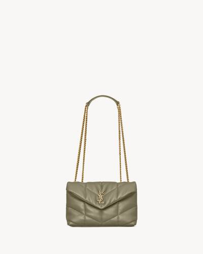 Puffer Toy in suède | Saint Laurent | YSL IT