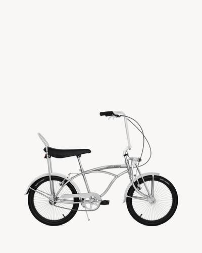MICARGI PRINCE BIKE in Silver | Saint Laurent | YSL MC | ID