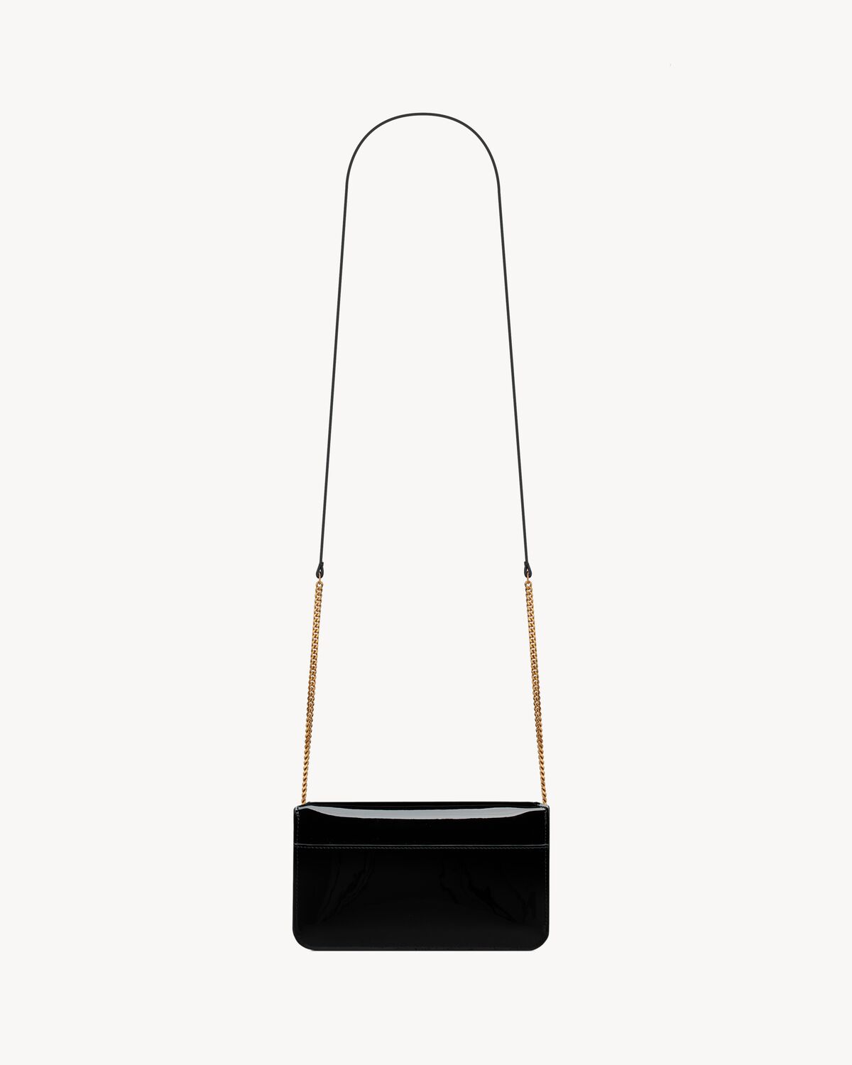 cassandre phone holder in patent leather