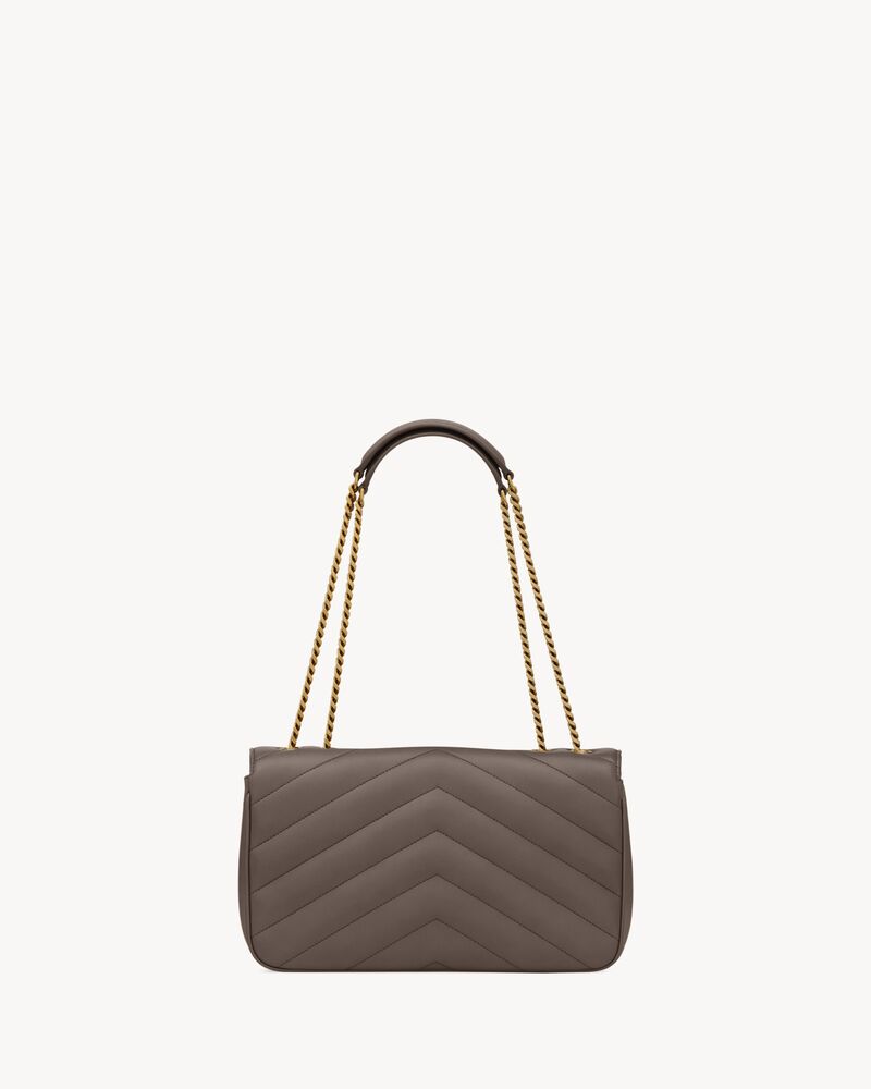 LOULOU medium in MATELASSÉ lambskin