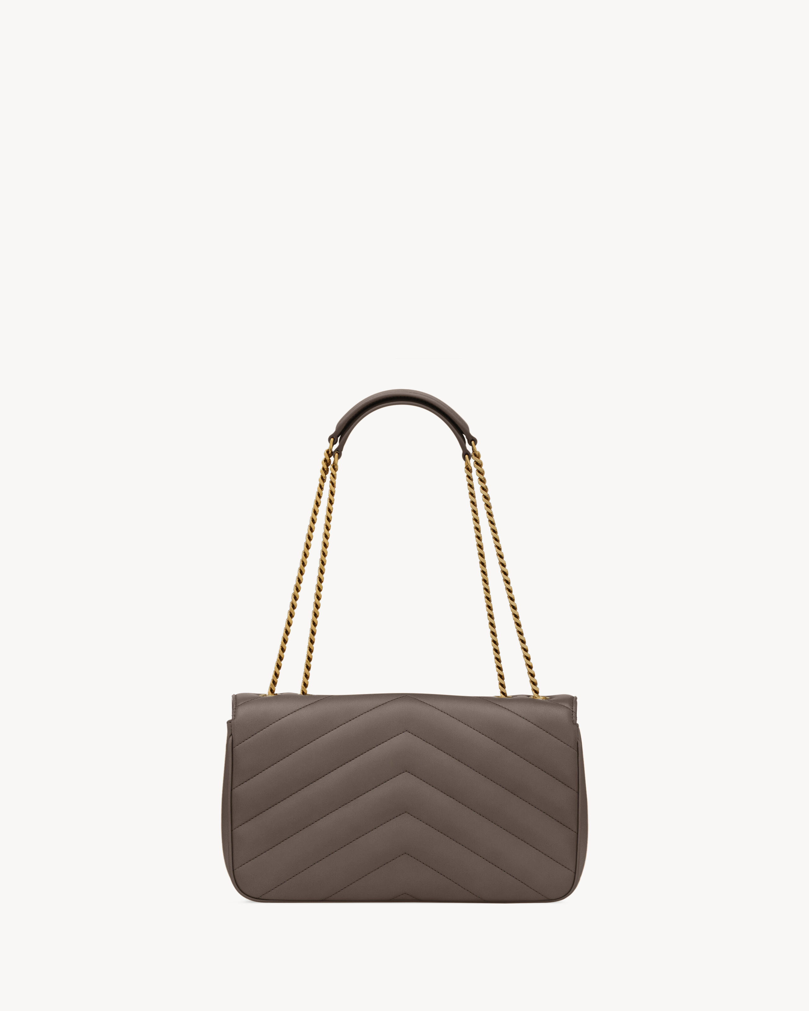 LOULOU medium in MATELASSÉ lambskin