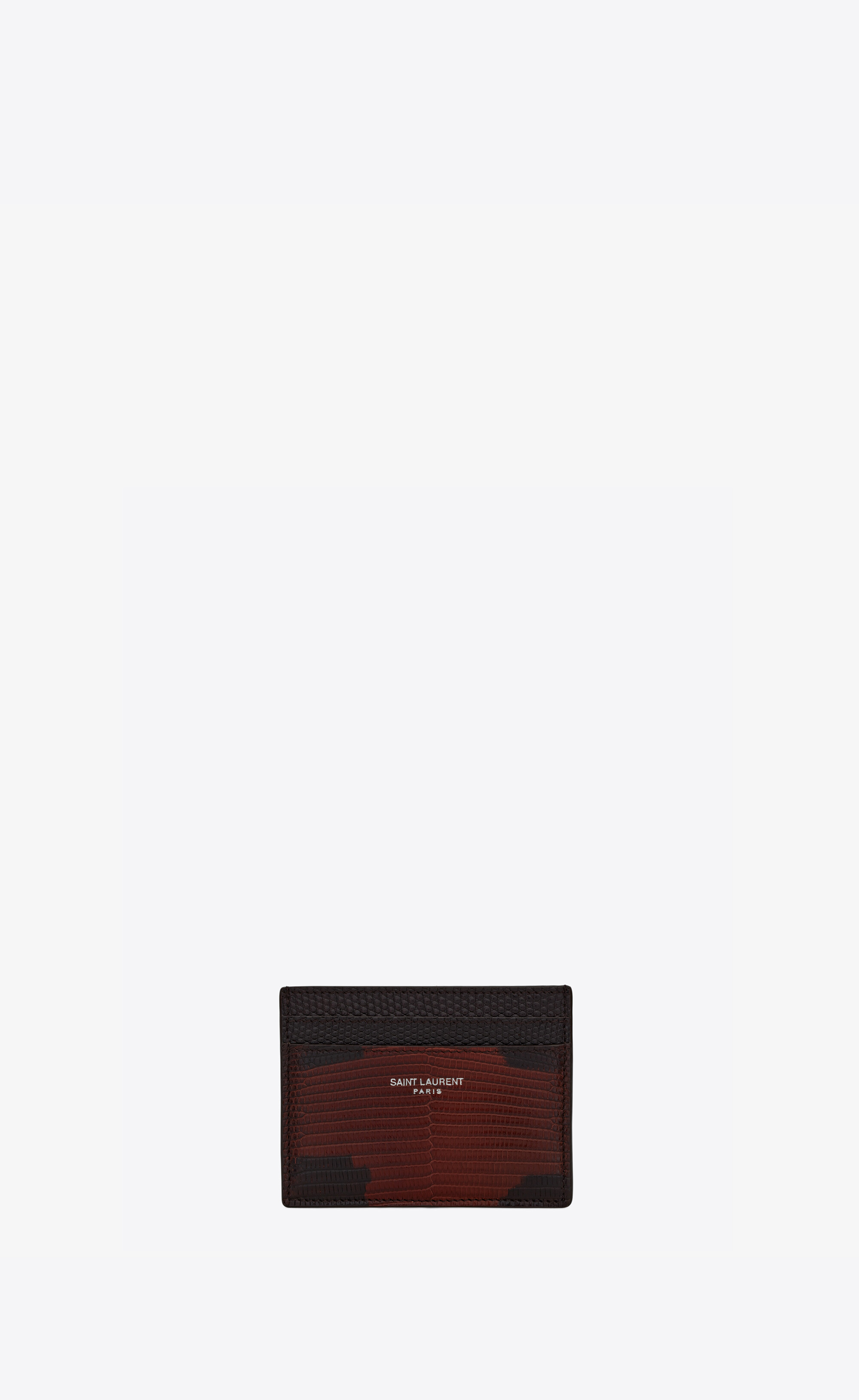 saint laurent credit card case