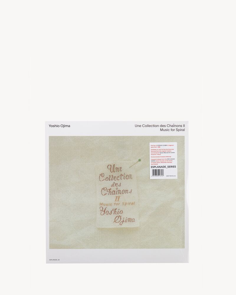 Yoshio Ojima Une collection des chaînons II : Music for spiral