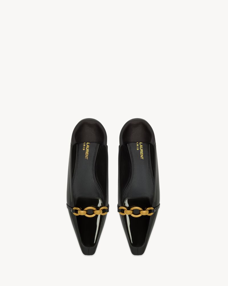 LE MAILLON slippers in patent leather