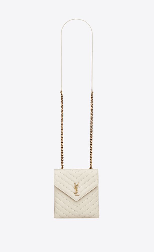 ysl double chain bag