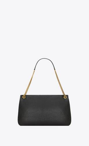 Yves Saint Laurent Black Mombasa Horn Bag ○ Labellov ○ Buy and Sell  Authentic Luxury
