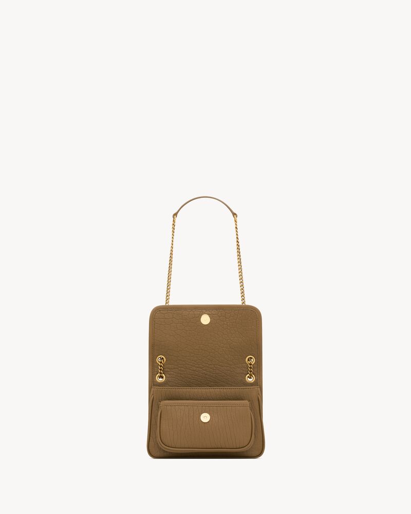 Borsa NIKI mini in pelle di agnello martellata