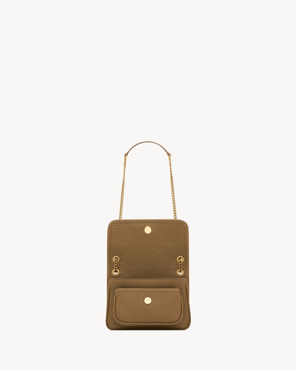 borsa niki mini in pelle di agnello martellata