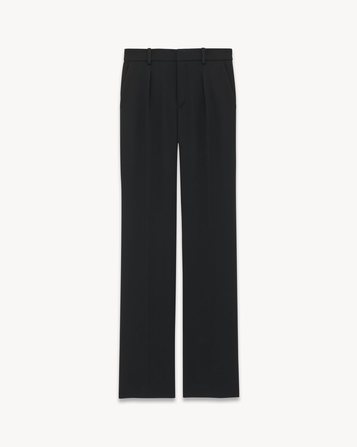 tailored pants in GRAIN DE POUDRE