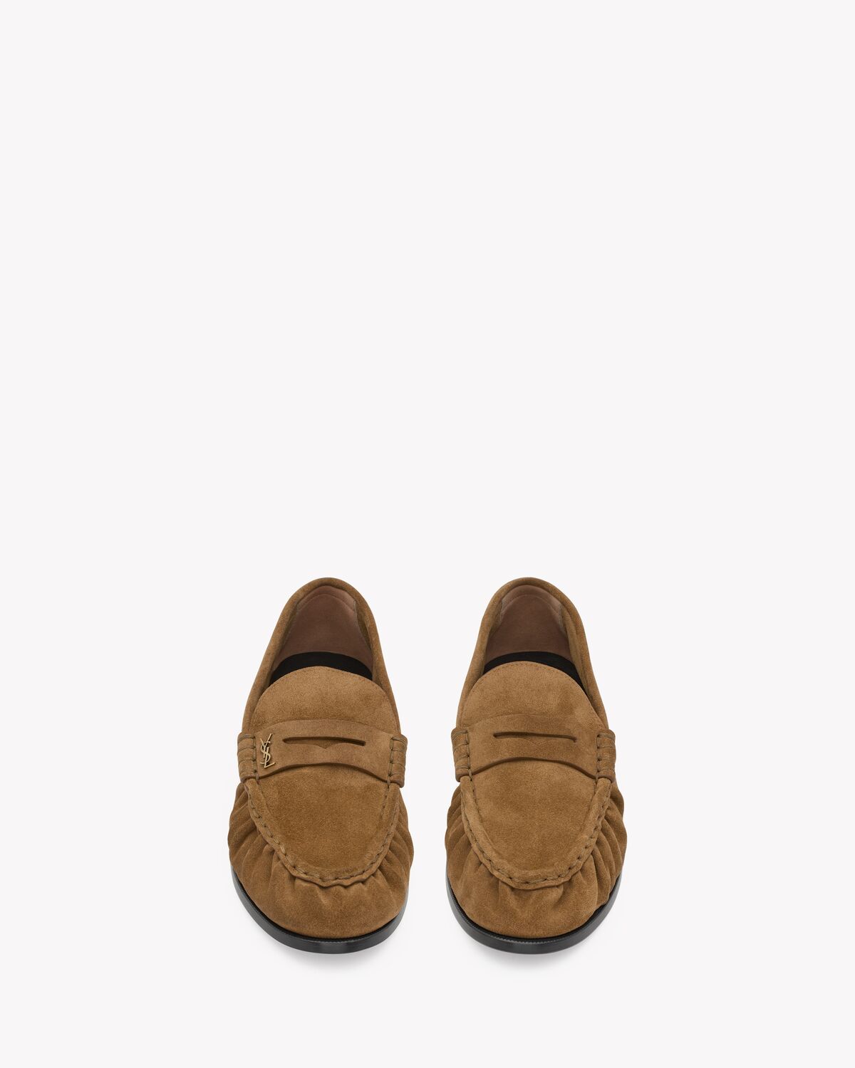 le loafer supple in suede