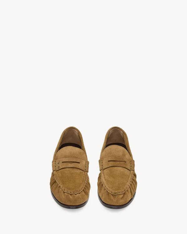 LE LOAFER麂皮柔軟樂福鞋