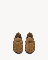 LE LOAFER supple in suede