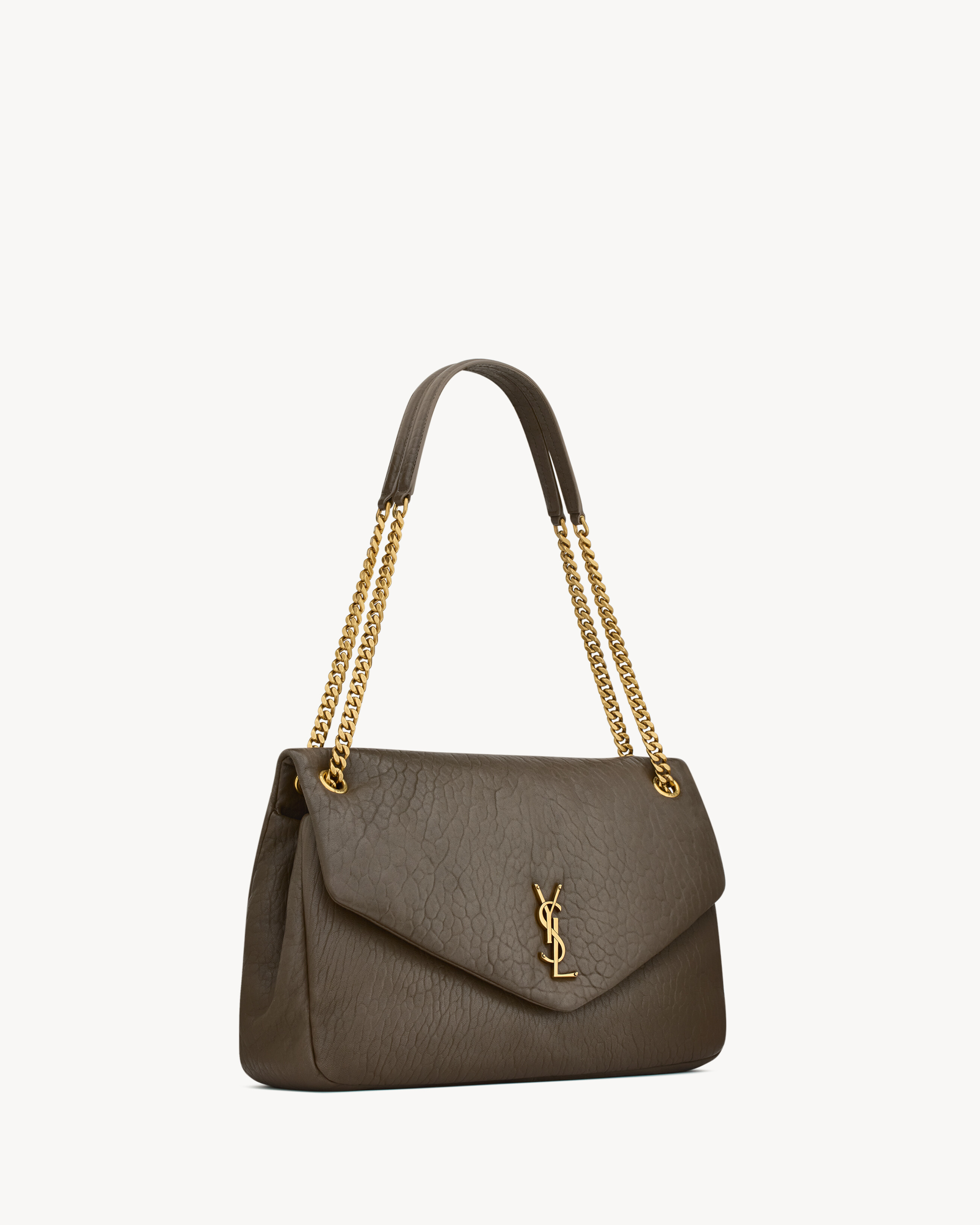 Calypso large in grained lambskin